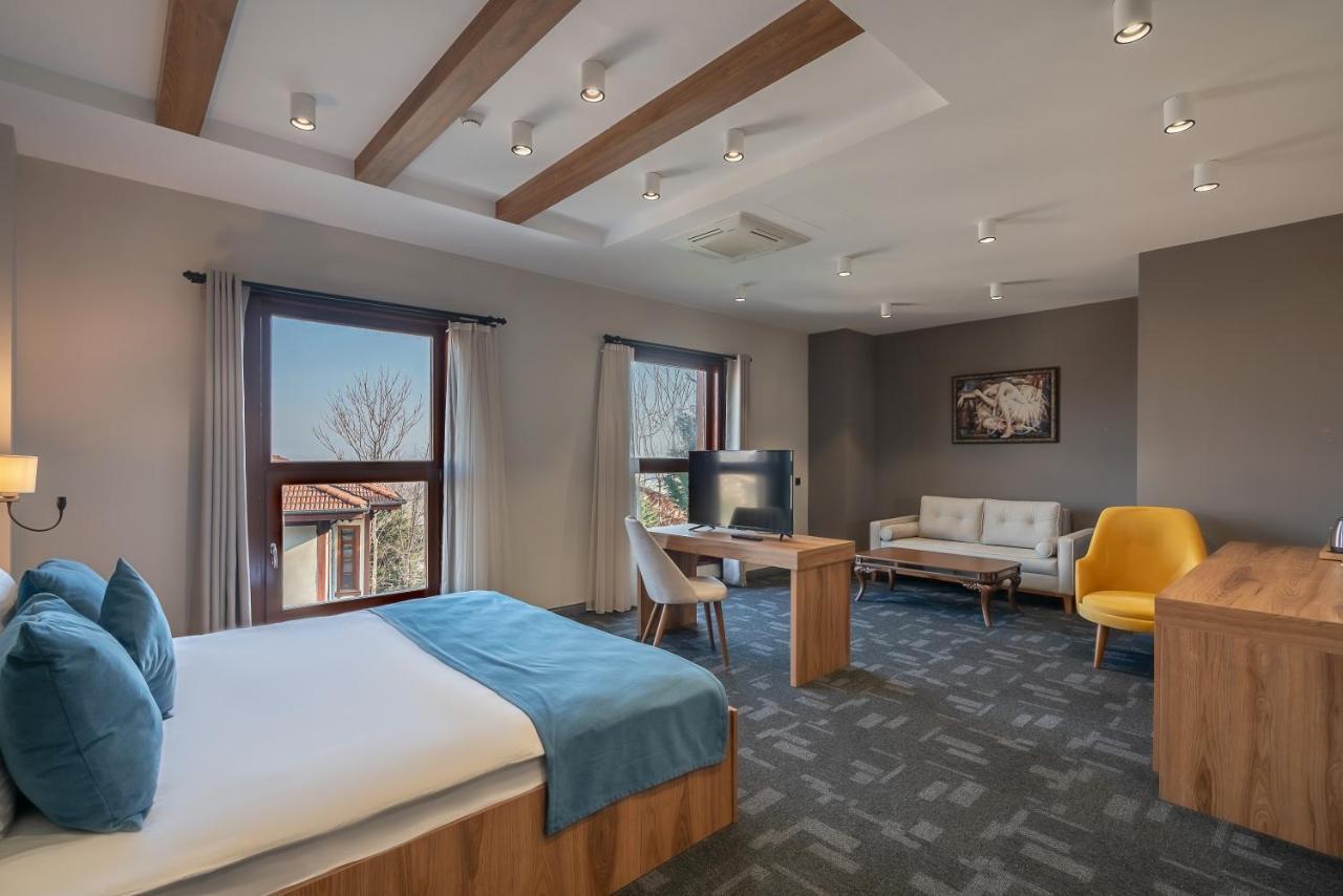 Erta Soyak Thermal Otel Cekirge ภายนอก รูปภาพ