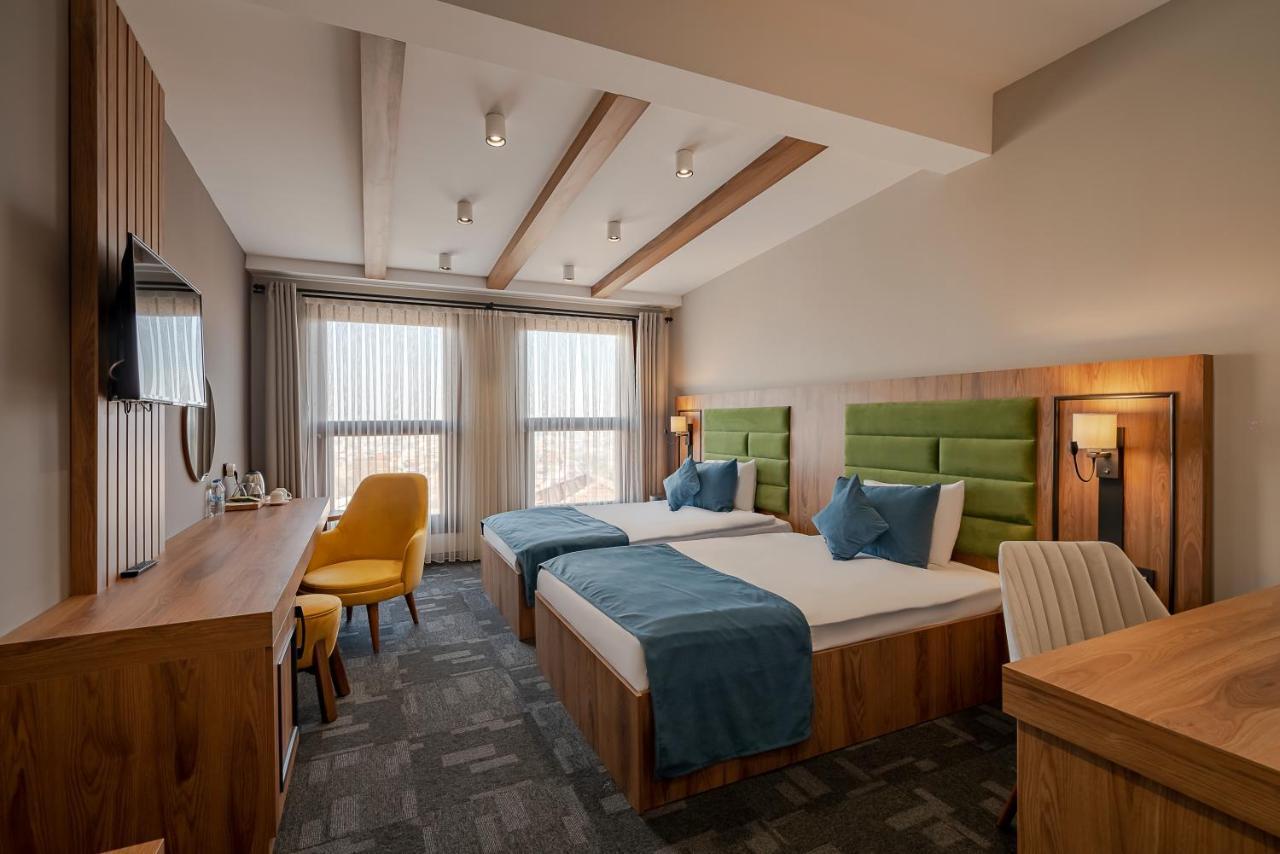 Erta Soyak Thermal Otel Cekirge ภายนอก รูปภาพ