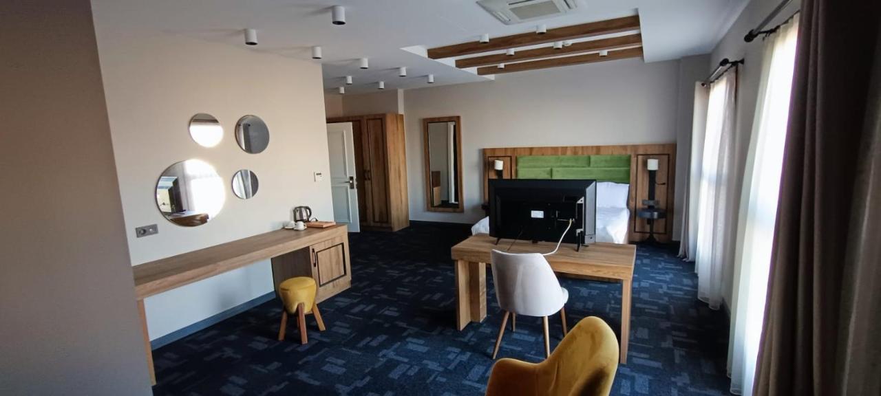 Erta Soyak Thermal Otel Cekirge ภายนอก รูปภาพ