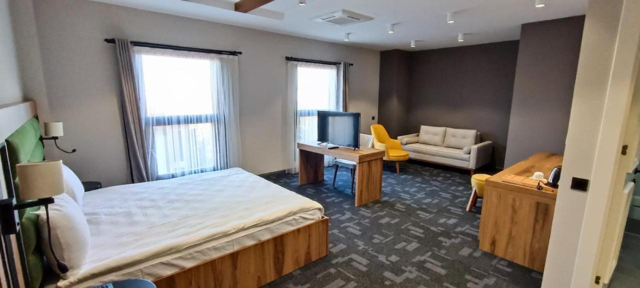 Erta Soyak Thermal Otel Cekirge ภายนอก รูปภาพ