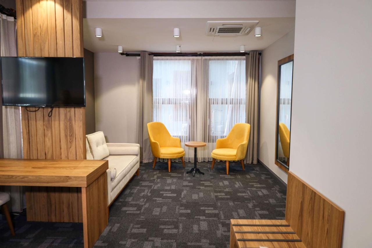 Erta Soyak Thermal Otel Cekirge ภายนอก รูปภาพ
