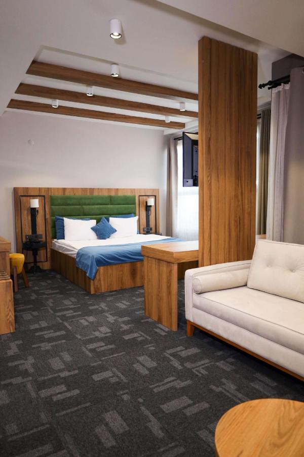 Erta Soyak Thermal Otel Cekirge ภายนอก รูปภาพ