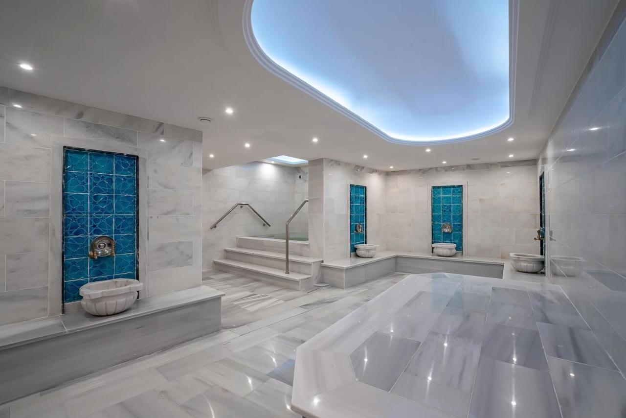 Erta Soyak Thermal Otel Cekirge ภายนอก รูปภาพ