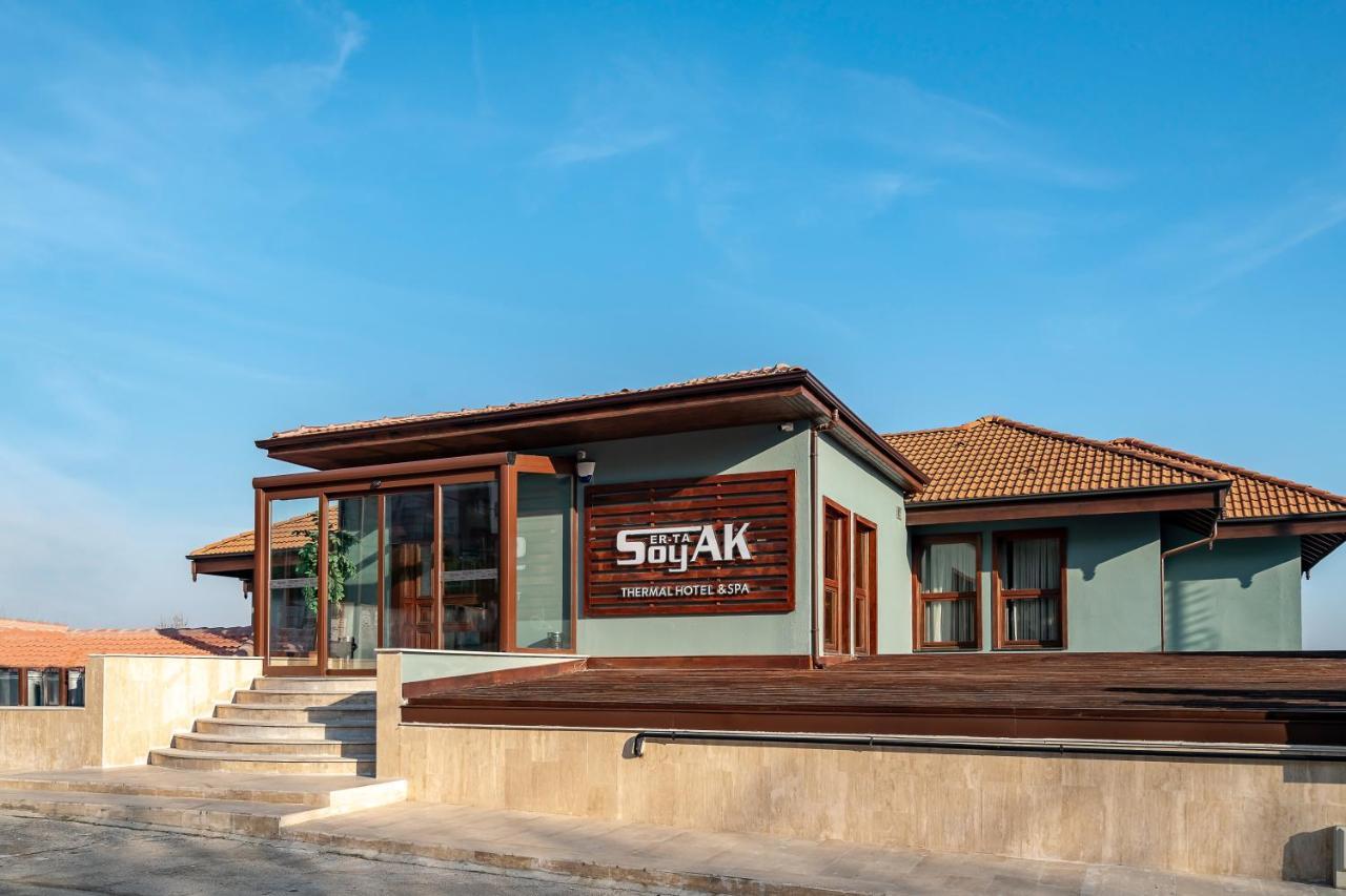 Erta Soyak Thermal Otel Cekirge ภายนอก รูปภาพ