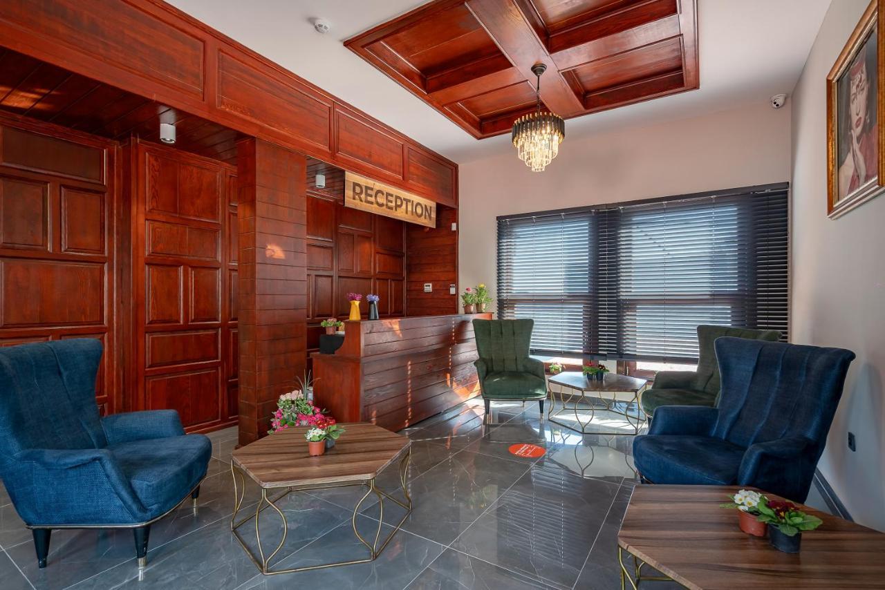 Erta Soyak Thermal Otel Cekirge ภายนอก รูปภาพ