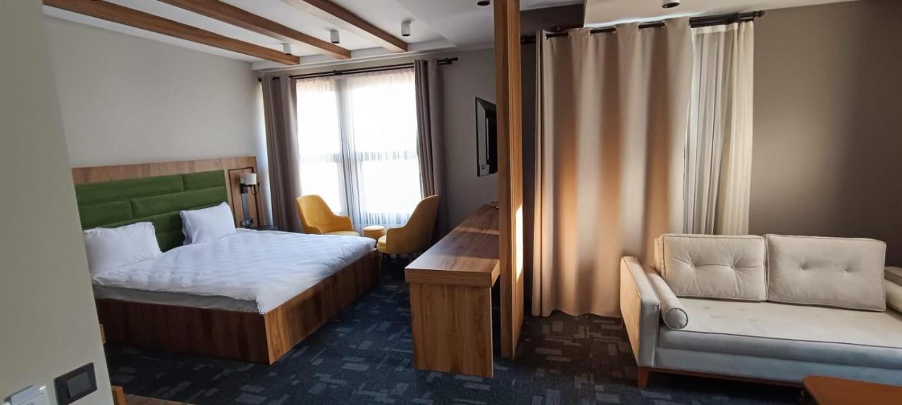 Erta Soyak Thermal Otel Cekirge ภายนอก รูปภาพ