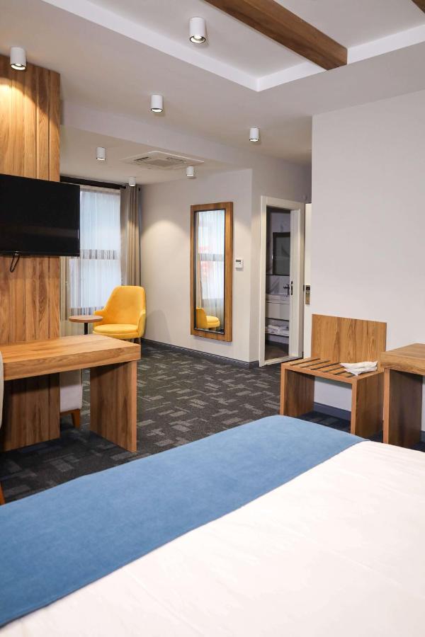 Erta Soyak Thermal Otel Cekirge ภายนอก รูปภาพ