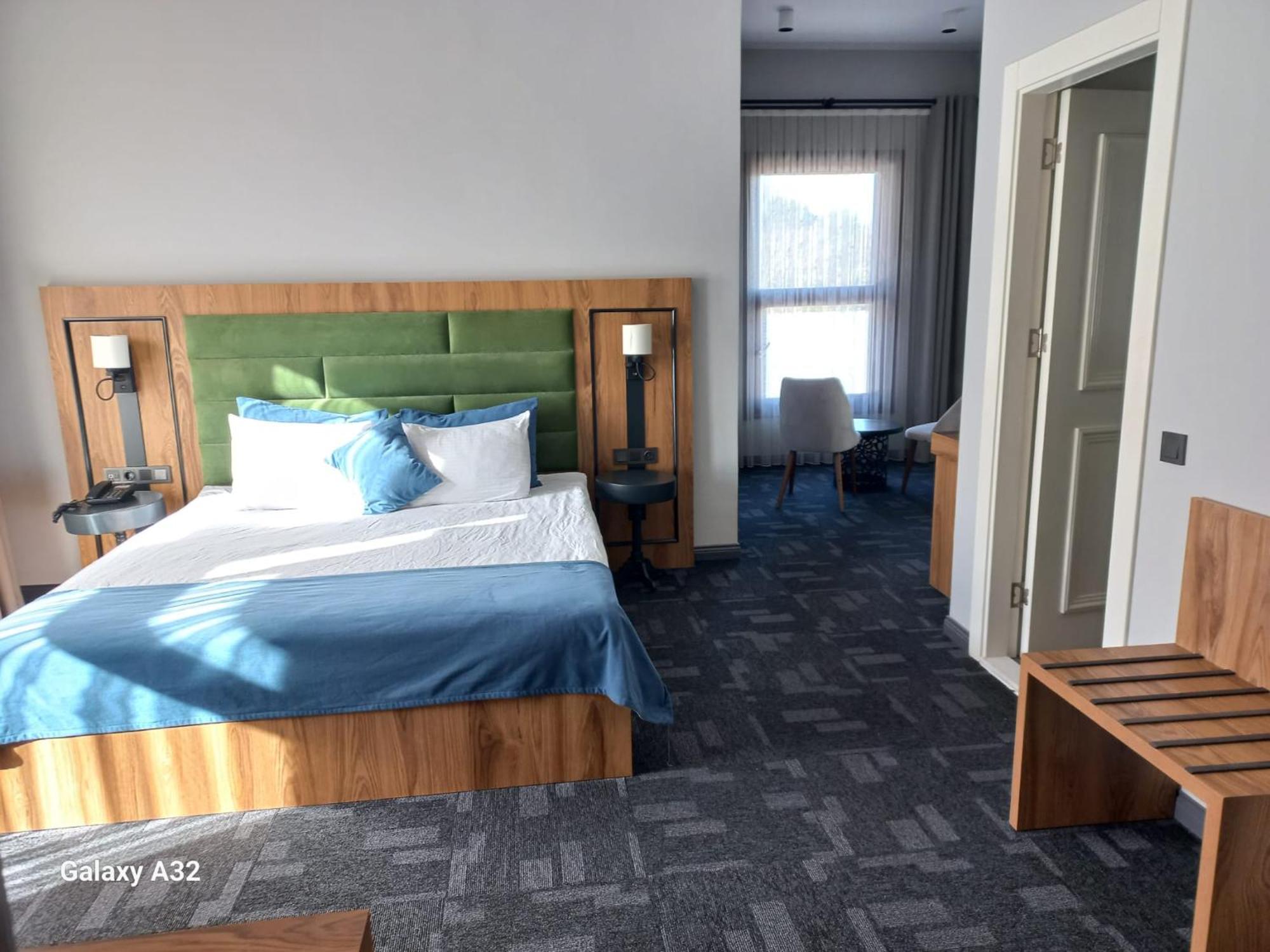Erta Soyak Thermal Otel Cekirge ภายนอก รูปภาพ